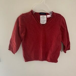 Zara Longsleeve 9-12months